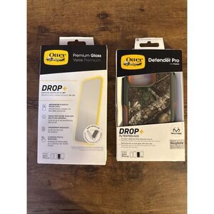 OtterBox iPhone 16 Pro Defender Series Case & Screen Protector- Realtree APX NEW